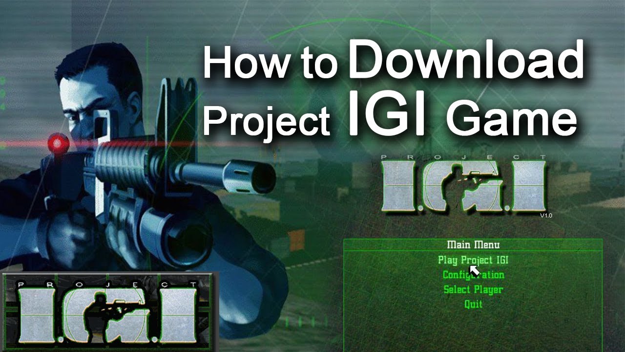 Igi 1 game download free pc
