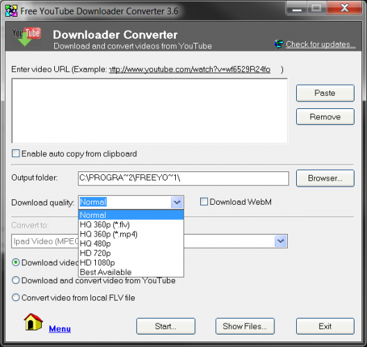 real video downloader and converter to audio